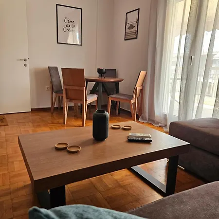 Koukoufli Penthouse 2bds Apartament *