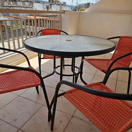 Apartament Koukoufli Penthouse 2bds